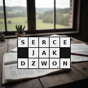 Hasło krzyżówkowe silne zdrowe serce - serce jak dzwon – rozwiązanie, synonimy, podpowiedzi i definicje krzyżówkowe